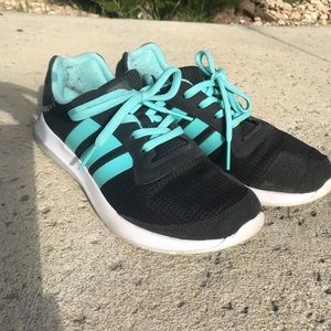 Tiffany Blue Adidas Cloudfoam Sz 7.5